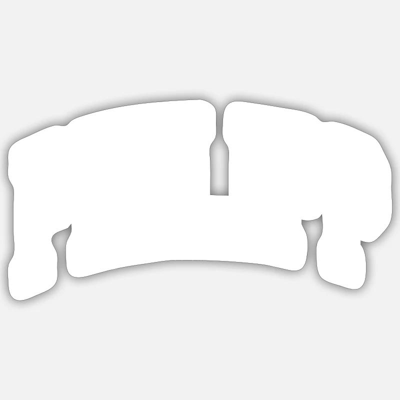 Philipp Sticker taille S (10 x 10 cm)