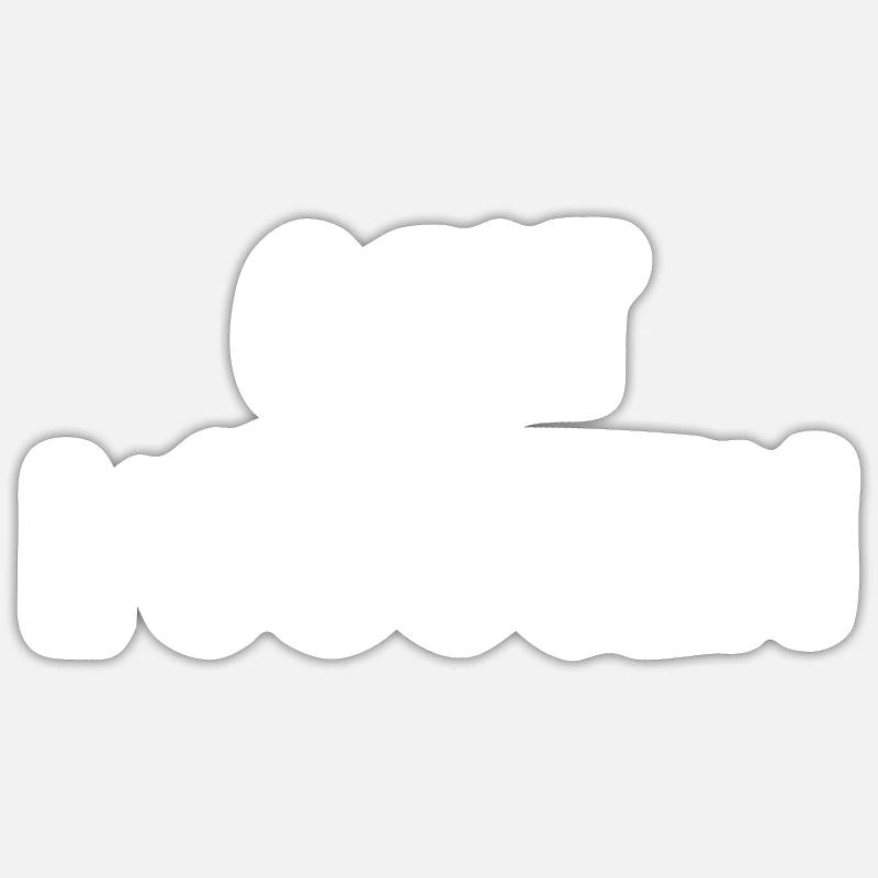 c'est l'cousin Sticker taille S (10 x 10 cm)