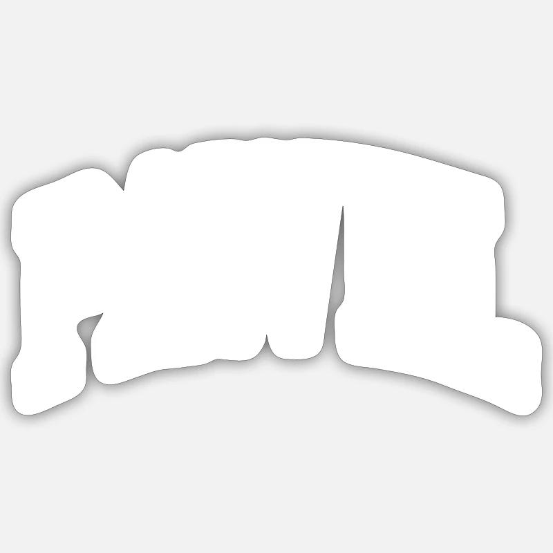 Sticker taille S (10 x 10 cm) - 