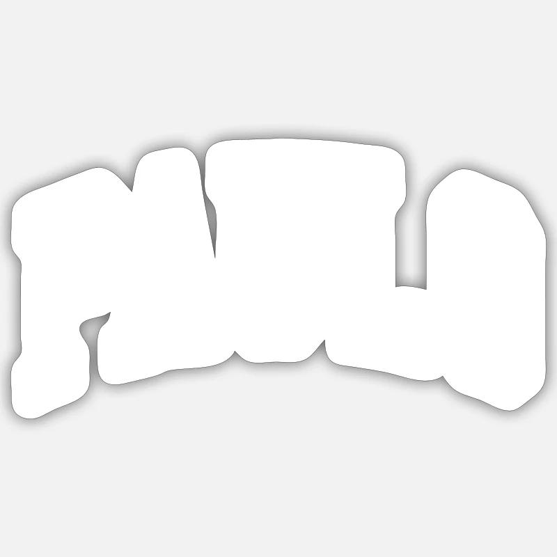 Sticker Größe S (10 x 10 cm) - 