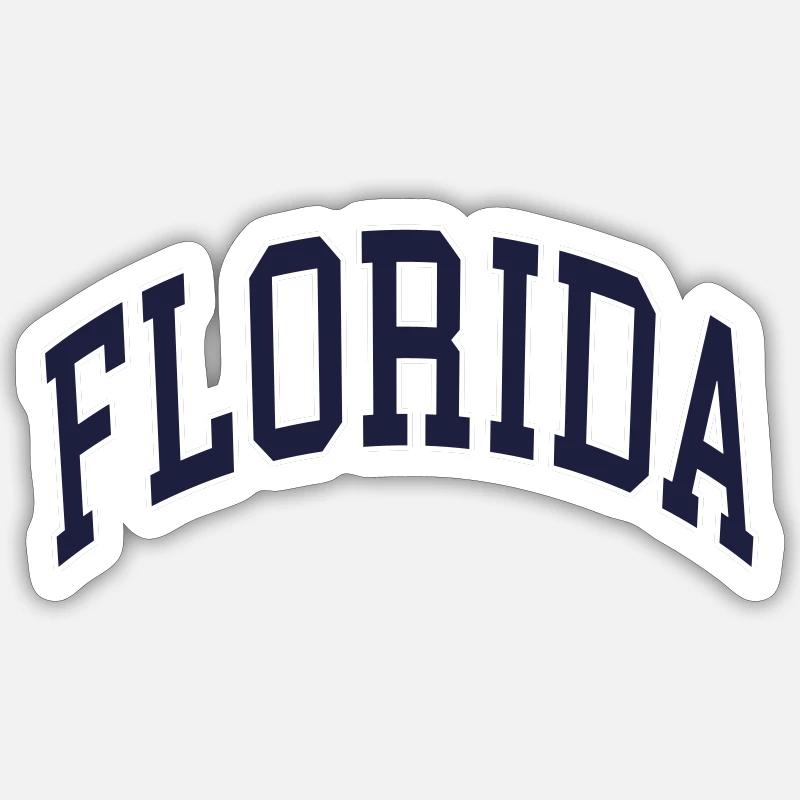 Floride Sticker taille S (10 x 10 cm)