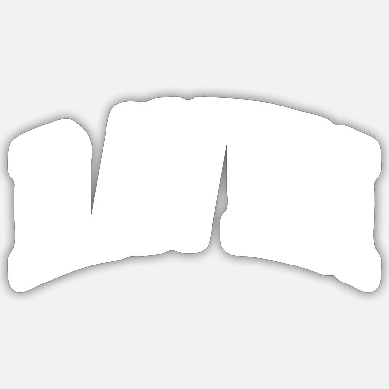 Raven Sticker Größe S (10 x 10 cm)