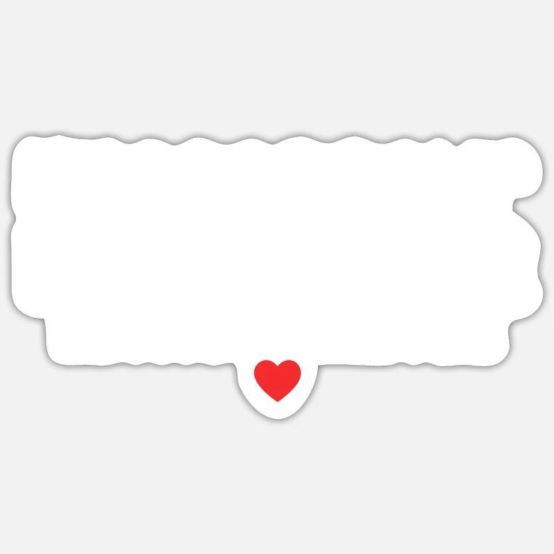 Dance Teacher - Sticker size S (10 x 10 cm) - white matte