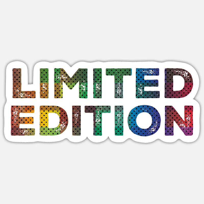 Édition limitée - Sticker taille S (10 x 10 cm) - blanc mat