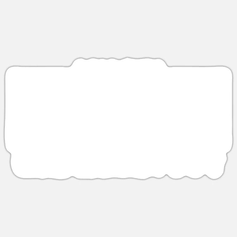 Compagnon - Sticker taille S (10 x 10 cm) - blanc mat