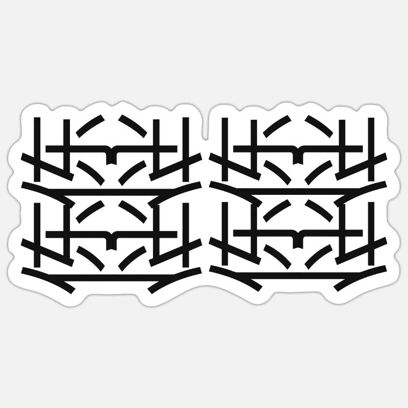 Sticker size S (10 x 10 cm) - 