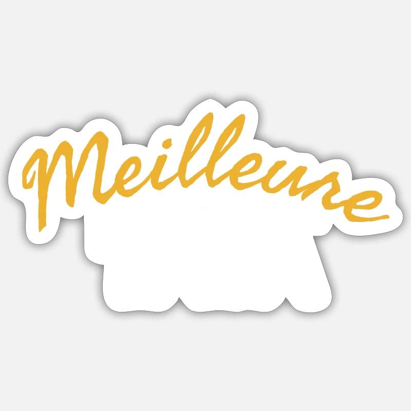 Paternate Expression Design TATA Mother Sticker size S (10 x 10 cm)