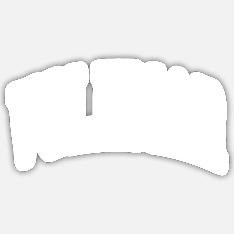 Nick Sticker size S (10 x 10 cm)