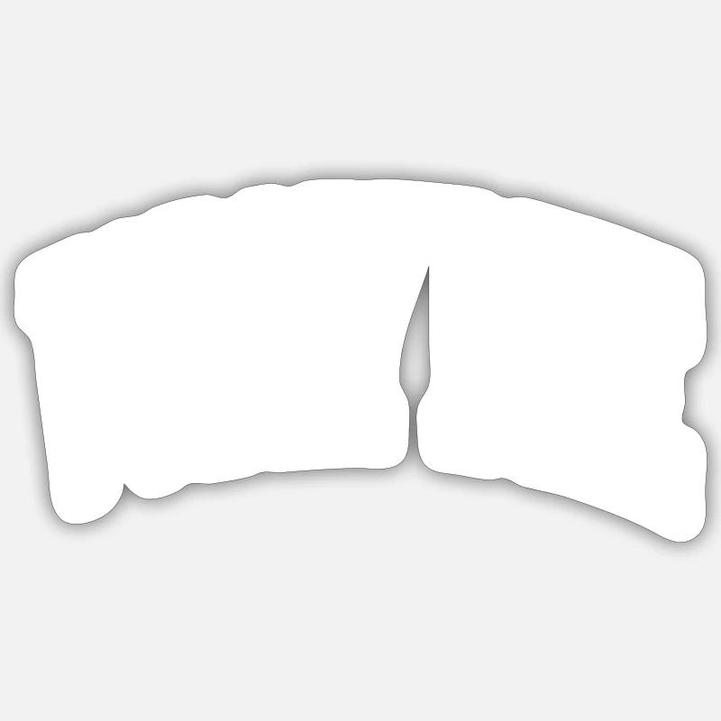 Wayne Sticker size S (10 x 10 cm)