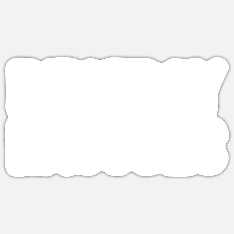 Destroy Excuses - Sticker size S (10 x 10 cm) - white matte