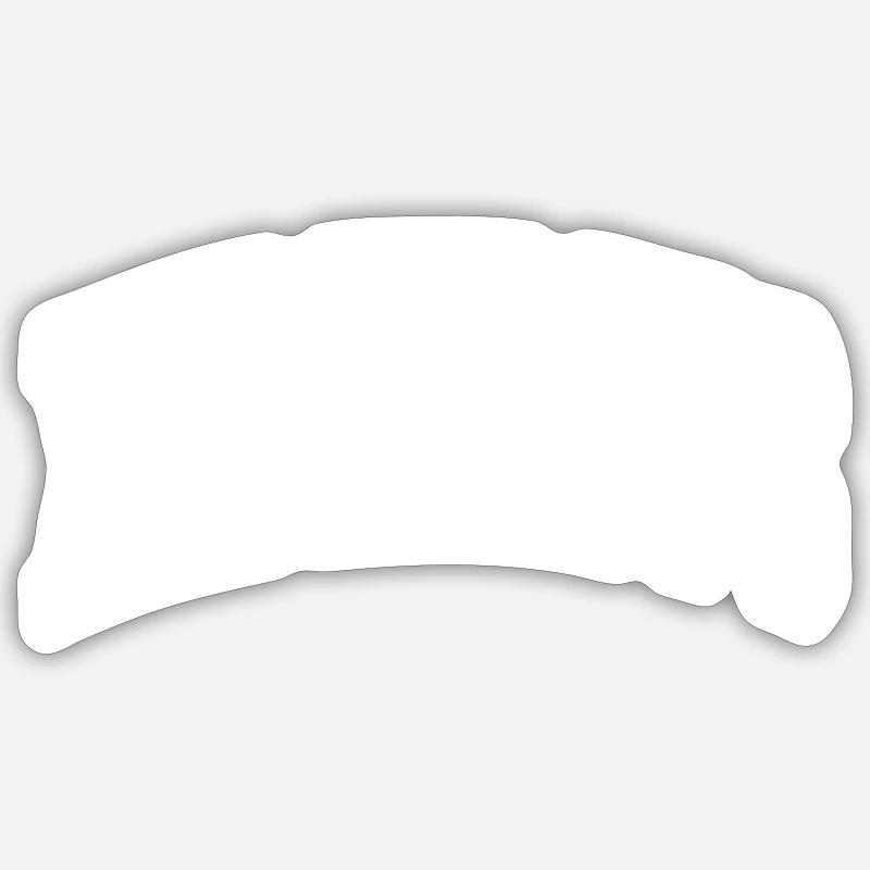 Xemerius - Sticker size S (10 x 10 cm) - white matte