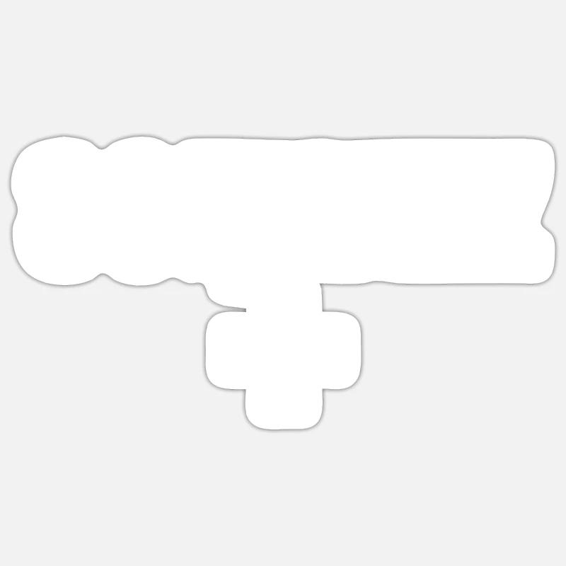 Schweiz - Sticker Größe S (10 x 10 cm) - Mattweiß