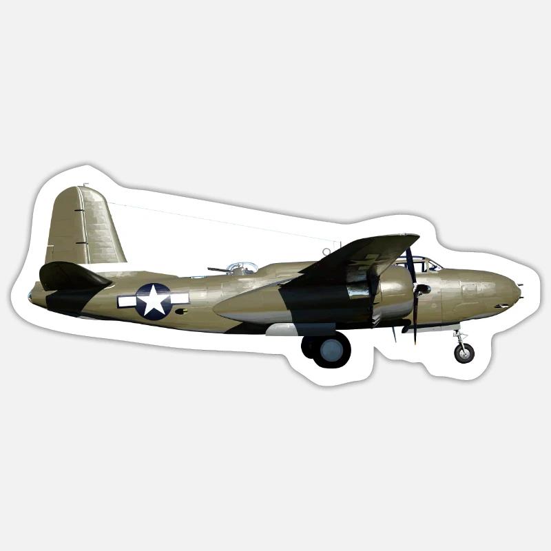 A-20 Havoc Sticker taille S (10 x 10 cm)