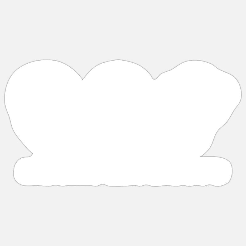 Graue Außerirdische sind stille Eindringlinge. Sticker Größe S (10 x 10 cm)