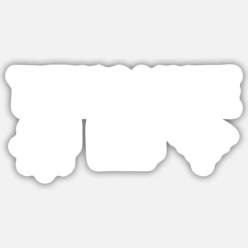 Things I Hate Gamer Programmer Funny Gift Sticker size S (10 x 10 cm)