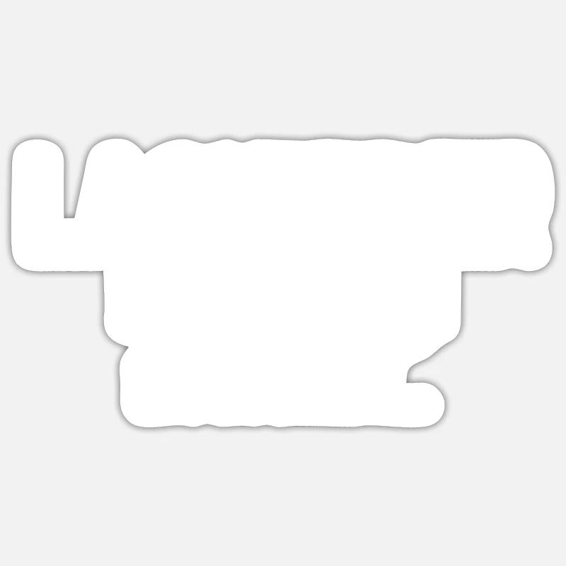 Painter In Progress Sticker size S (10 x 10 cm)