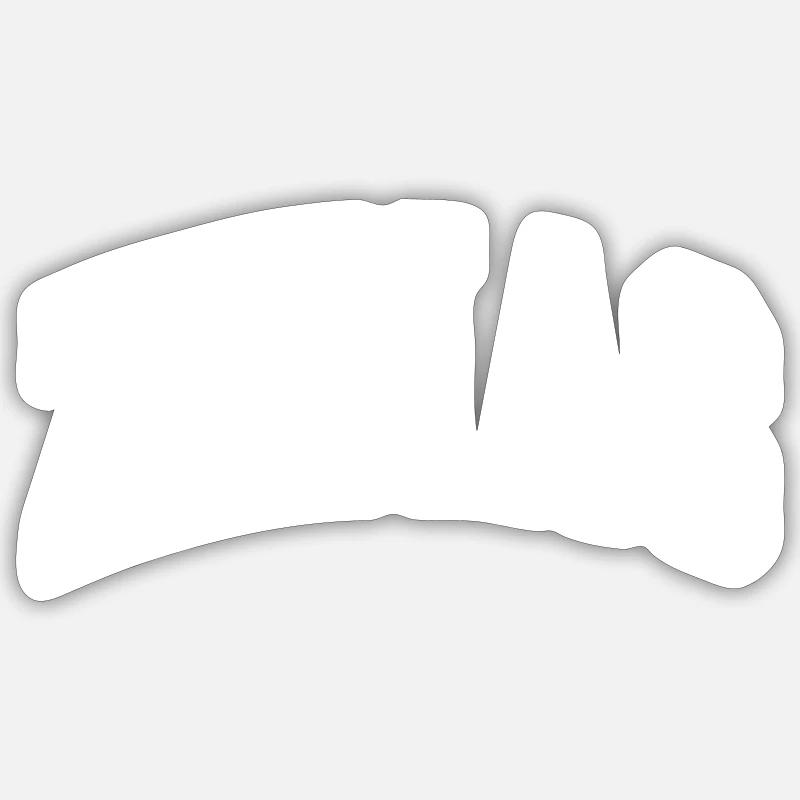 Sticker size S (10 x 10 cm) -