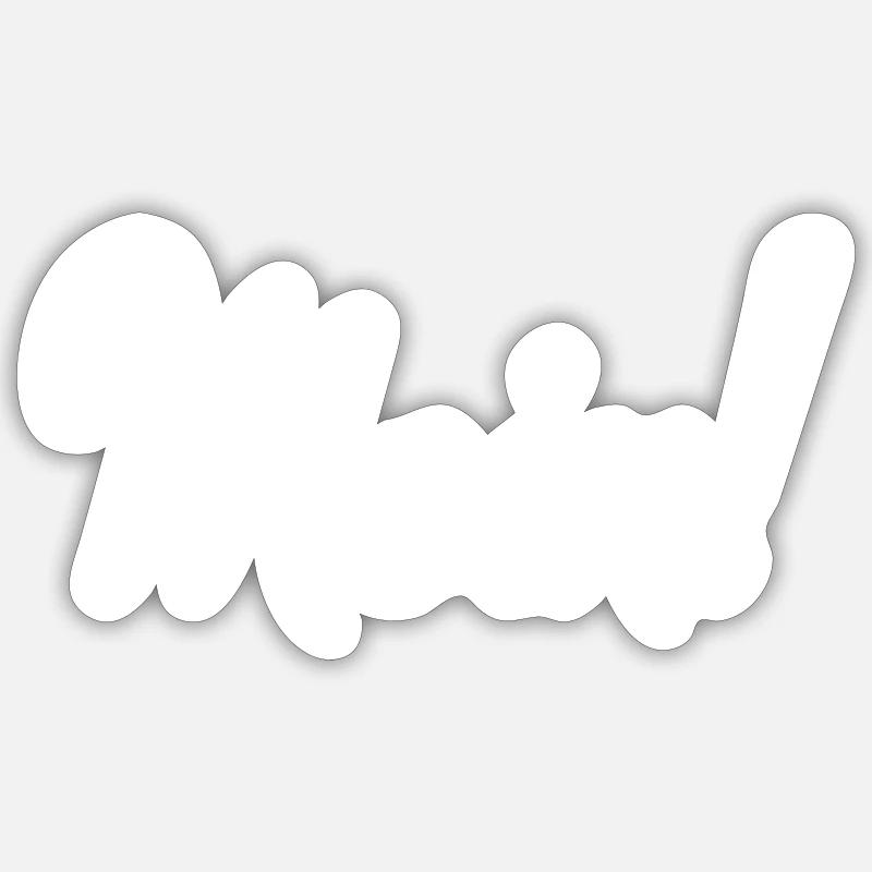 Sticker Größe S (10 x 10 cm) - 