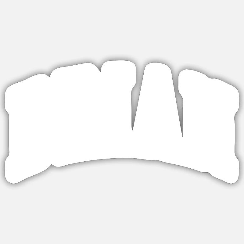 Brian Sticker Größe S (10 x 10 cm)