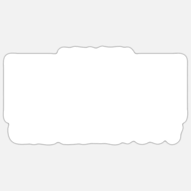 Occupation Carpenter - Sticker size S (10 x 10 cm) - white matte
