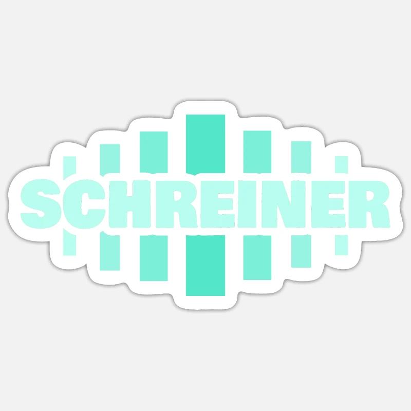 Carpenter Sticker size S (10 x 10 cm)