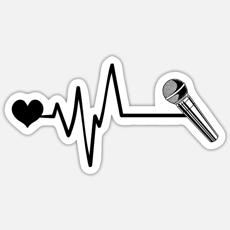 Sticker Größe S (10 x 10 cm) - 