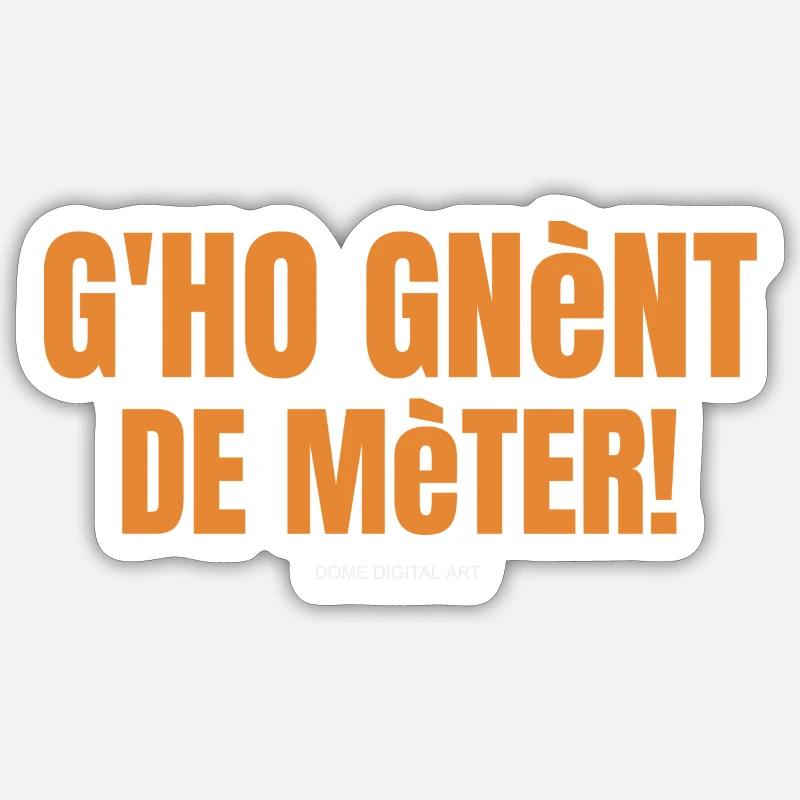 Sticker formato S (10 x 10 cm) - 