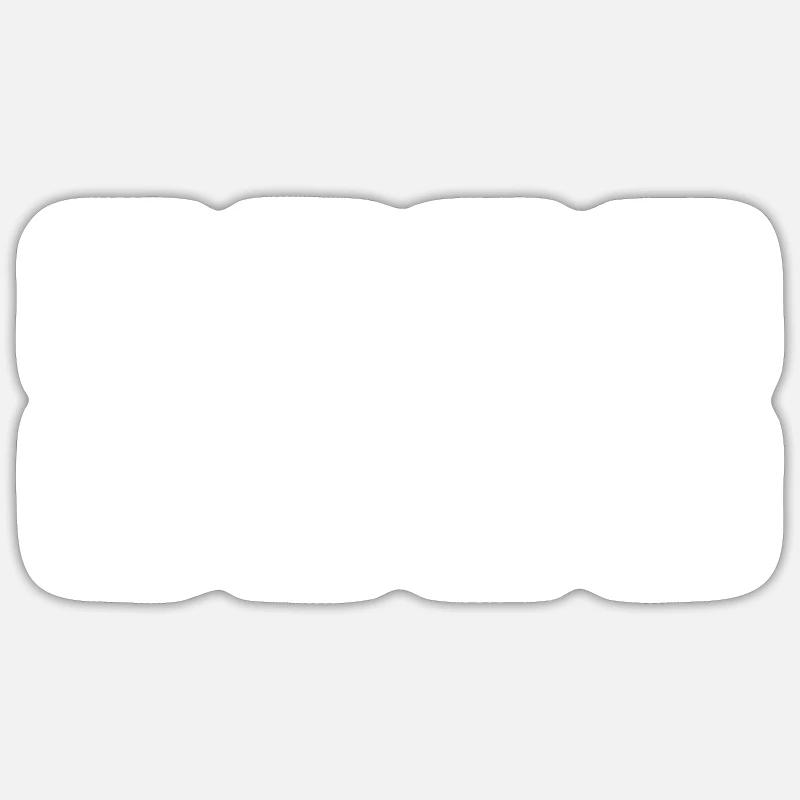 Roxane - Sticker Größe S (10 x 10 cm) - Mattweiß