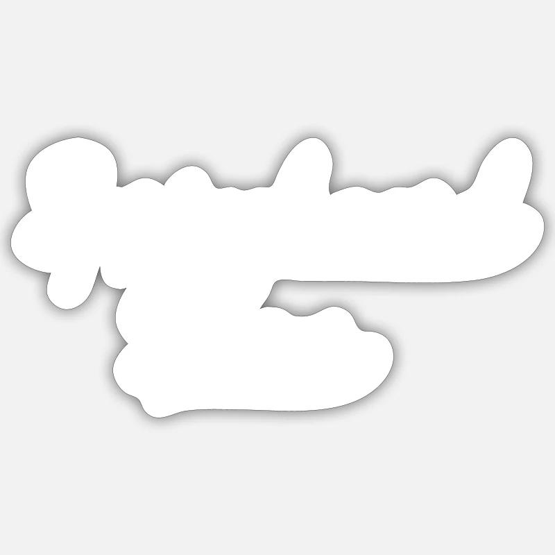 Sticker size S (10 x 10 cm) -