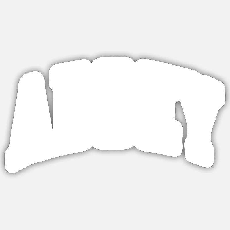Sticker Größe S (10 x 10 cm) - 