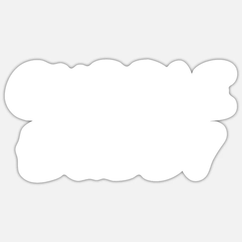 Cuddle Buddy Sticker size S (10 x 10 cm)