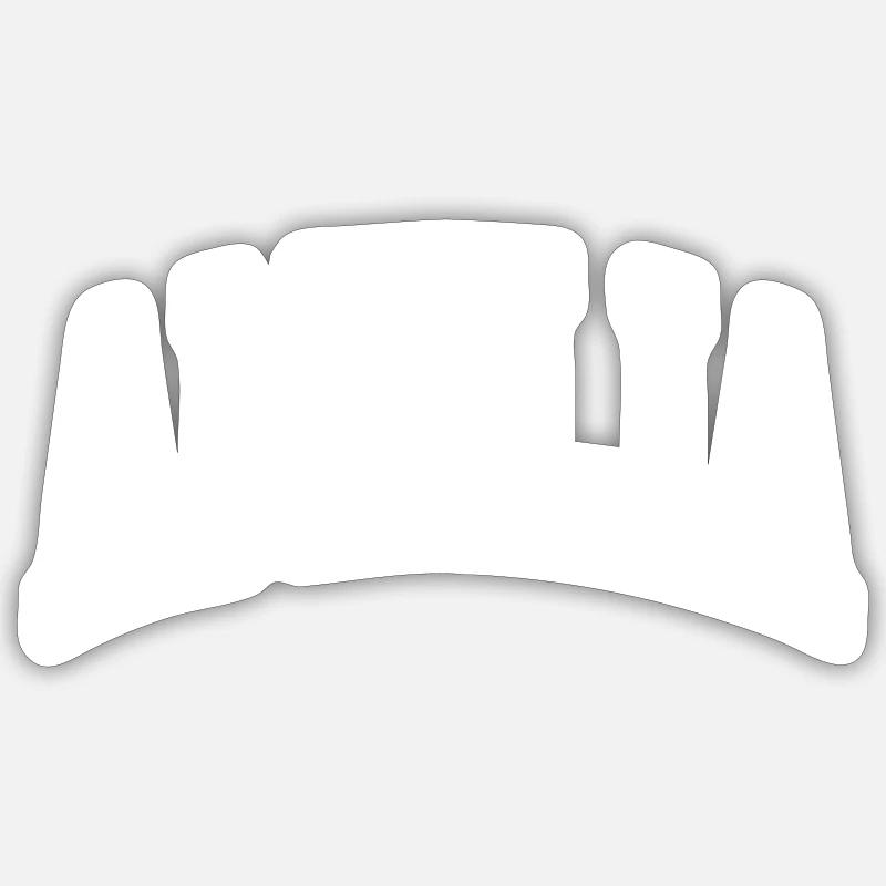 Amelia Sticker taille S (10 x 10 cm)
