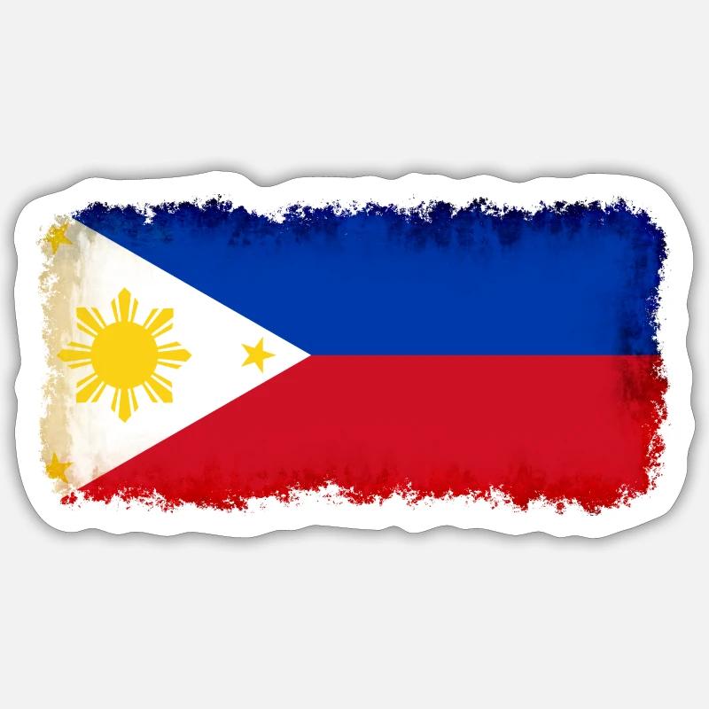 Philippines Philippines Sticker size S (10 x 10 cm)
