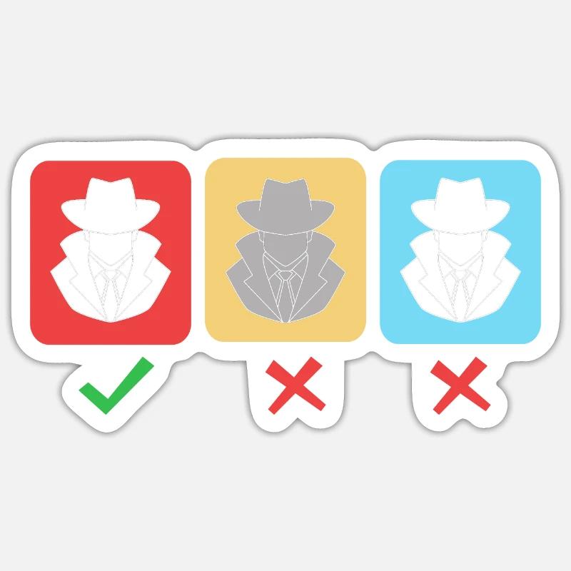 Cybersecurity Cyber Programmer Hacker - Sticker size S (10 x 10 cm) - white matte
