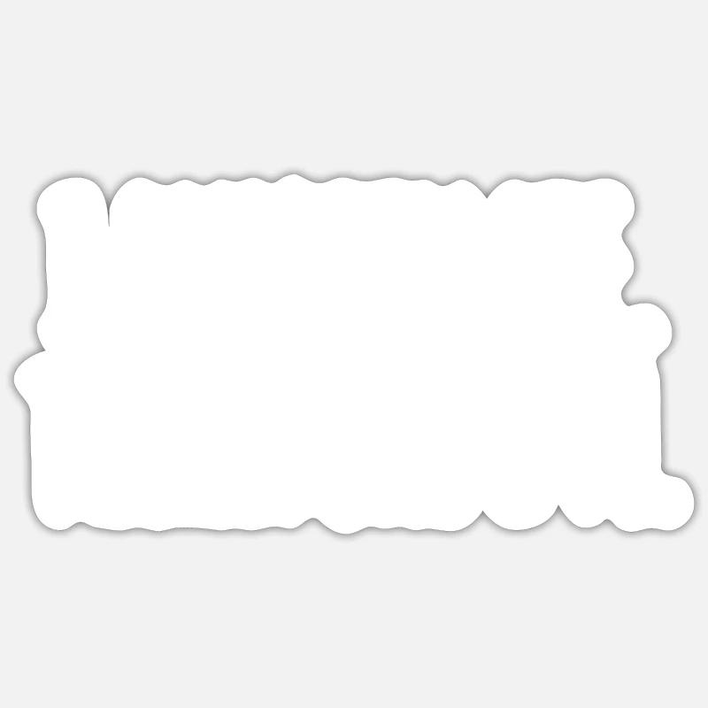 Grammar nerds love punctuation marks Sticker size S (10 x 10 cm)