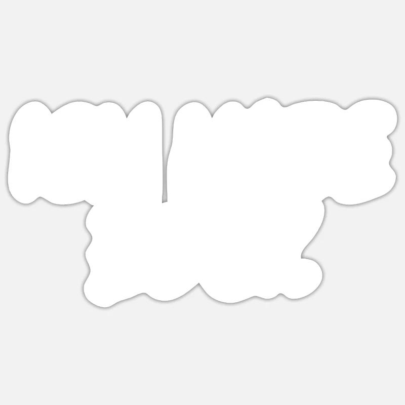 Sticker Größe S (10 x 10 cm) - 
