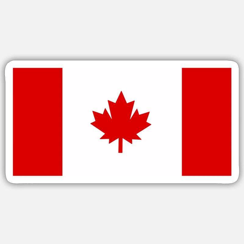 Canada Sticker size S (10 x 10 cm)