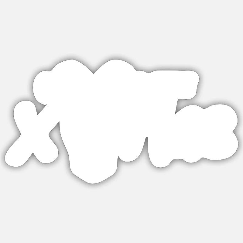 Sticker Größe S (10 x 10 cm) - 