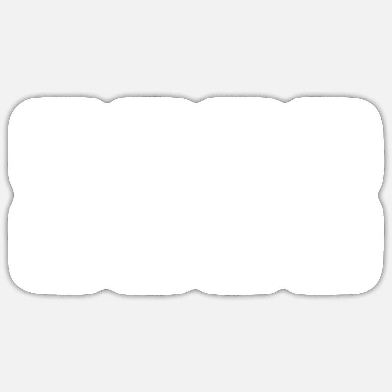 Sahra - Sticker Größe S (10 x 10 cm) - Mattweiß
