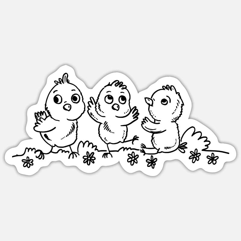 Sticker size S (10 x 10 cm) - 