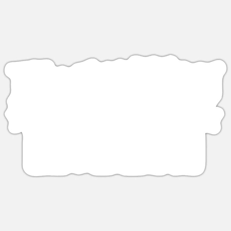 Gift for Lisbeth - Sticker size S (10 x 10 cm) - white matte
