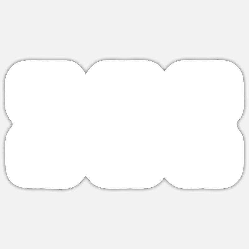 Jalena as a name - Sticker size S (10 x 10 cm) - white matte
