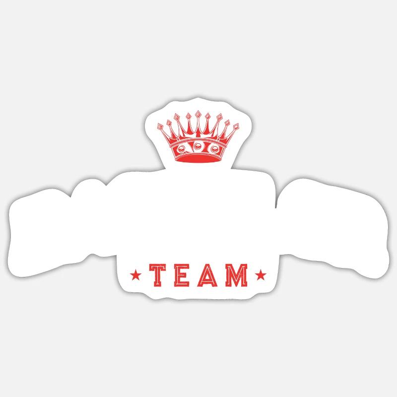 Bachelor Team Sticker Größe S (10 x 10 cm)