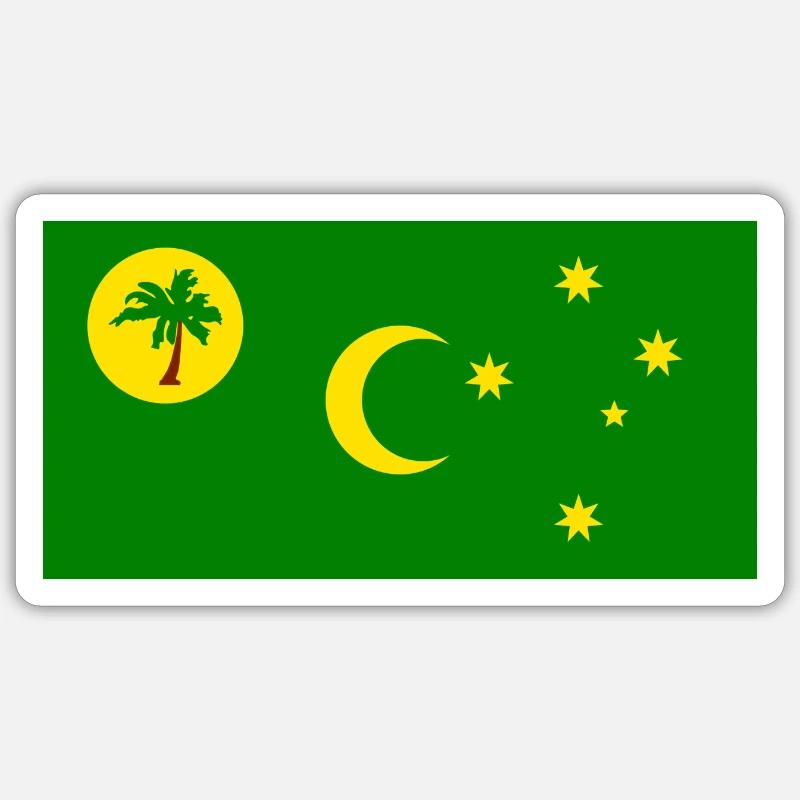 Avalon - Sticker taille S (10 x 10 cm) - blanc mat