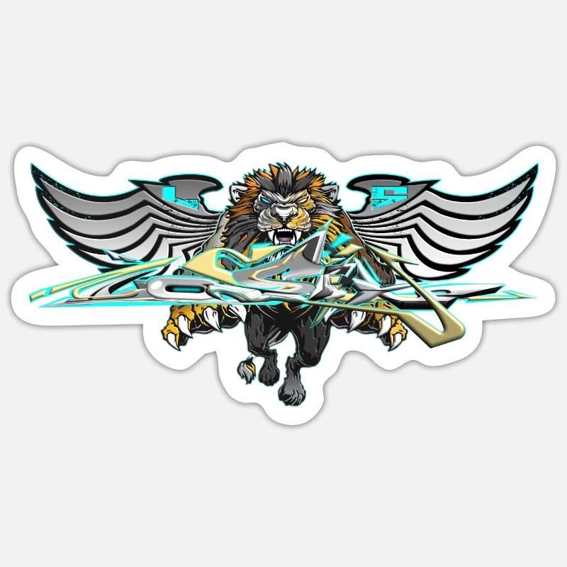 Sticker size S (10 x 10 cm) - 