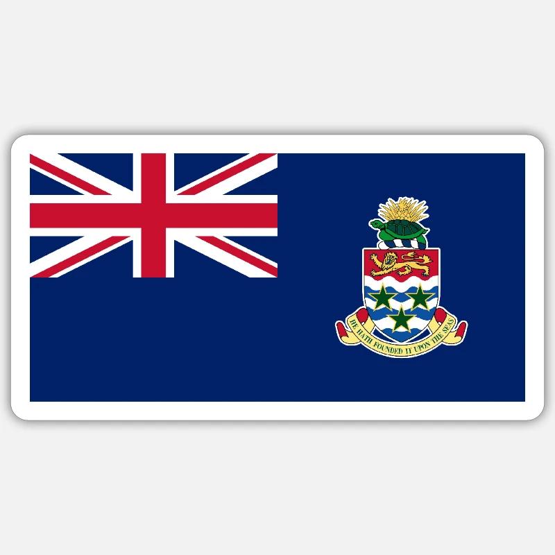 Islands - Sticker size S (10 x 10 cm) - white matte