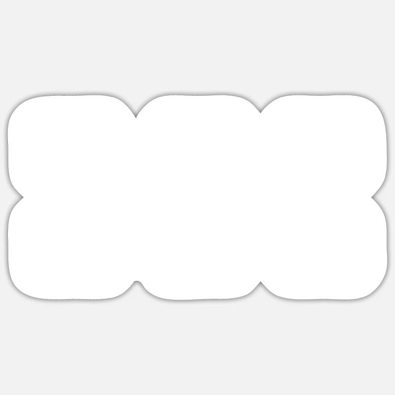 Benny as a name - Sticker size S (10 x 10 cm) - white matte