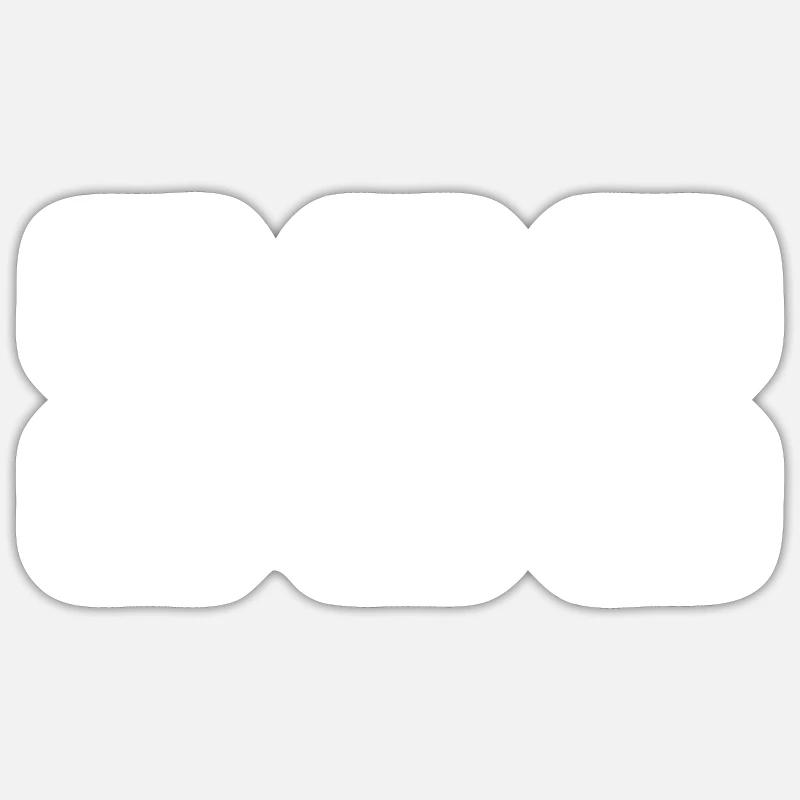 Nom Janek - Sticker taille S (10 x 10 cm) - blanc mat