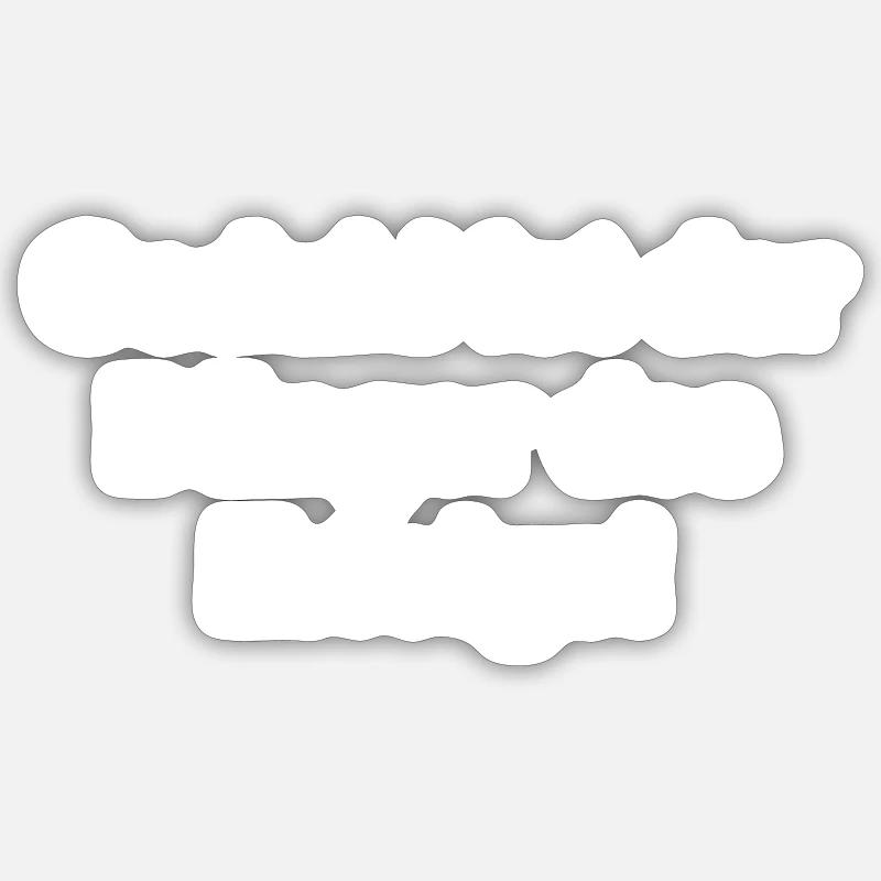 Sticker size S (10 x 10 cm) - 