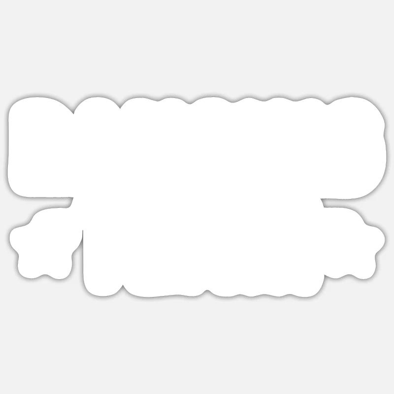 Dancing Team - Sticker size S (10 x 10 cm) - white matte